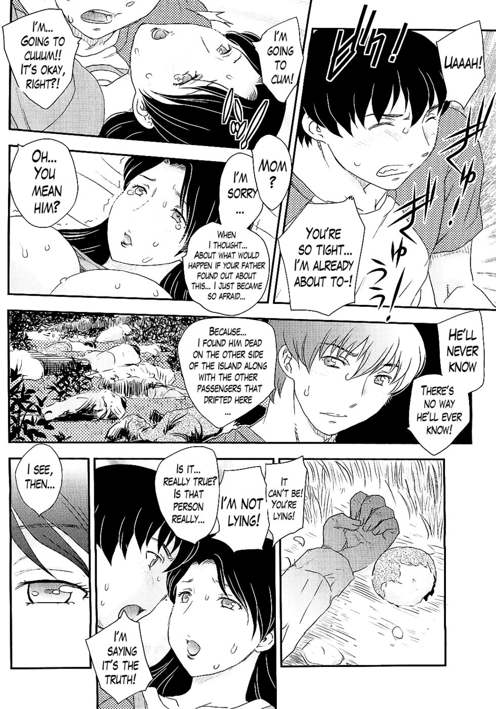 Hentai Manga Comic-On a Distant Island-Chapter 3-10